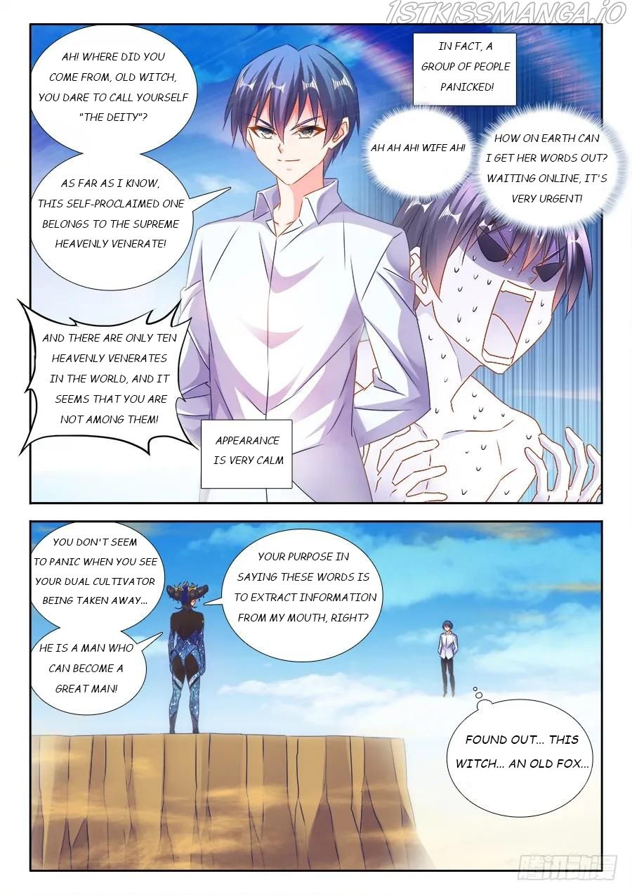 My Cultivator Girlfriend Chapter 468 2
